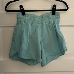 Lululemon Track That Mid Rise Short